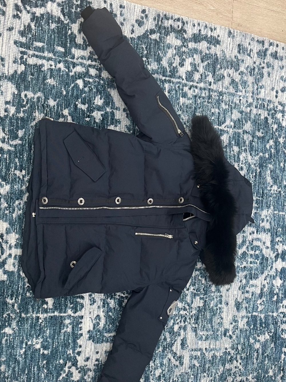Brand new Moose knuckle mens winter coat